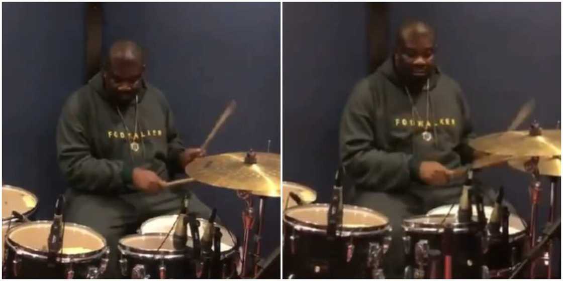 Jack of All Trades: Mavin Boss Don Jazzy Shows Off Impressive Drum Skills in Jam Session Jack of All Trades: Mavin Boss Don Jazzy Shows Off Impressive Drum Skills in Jam Session