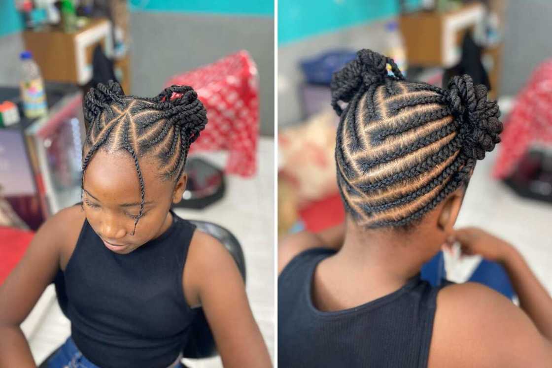 Box braids for kids Box braids for kids
