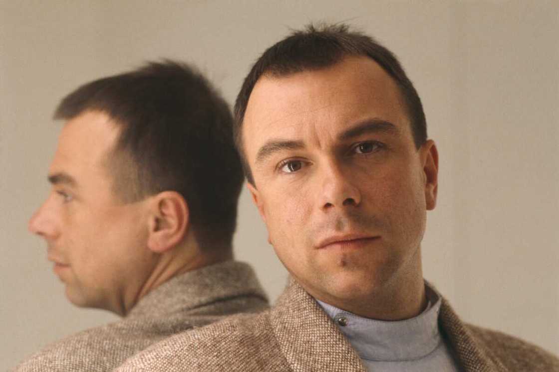 Le styliste Thierry Mugler avant interventions chirurgicales
Photo : frederic meylan/Sygma via Getty Images Le styliste Thierry Mugler avant interventions chirurgicales
Photo : frederic meylan/Sygma via Getty Images