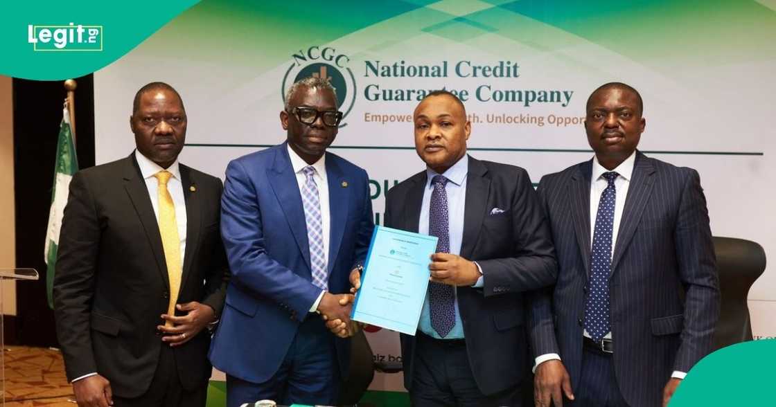 NCGC unveils credit access for small businesses. NCGC unveils credit access for small businesses.