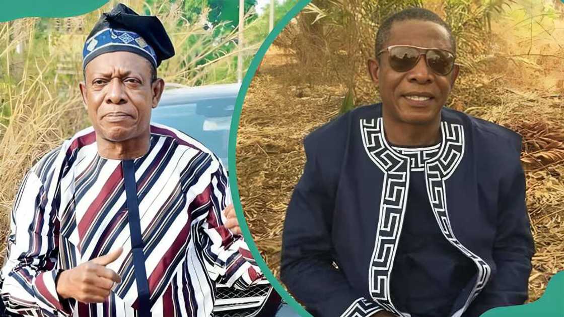 Nigerian male actors Nigerian male actors