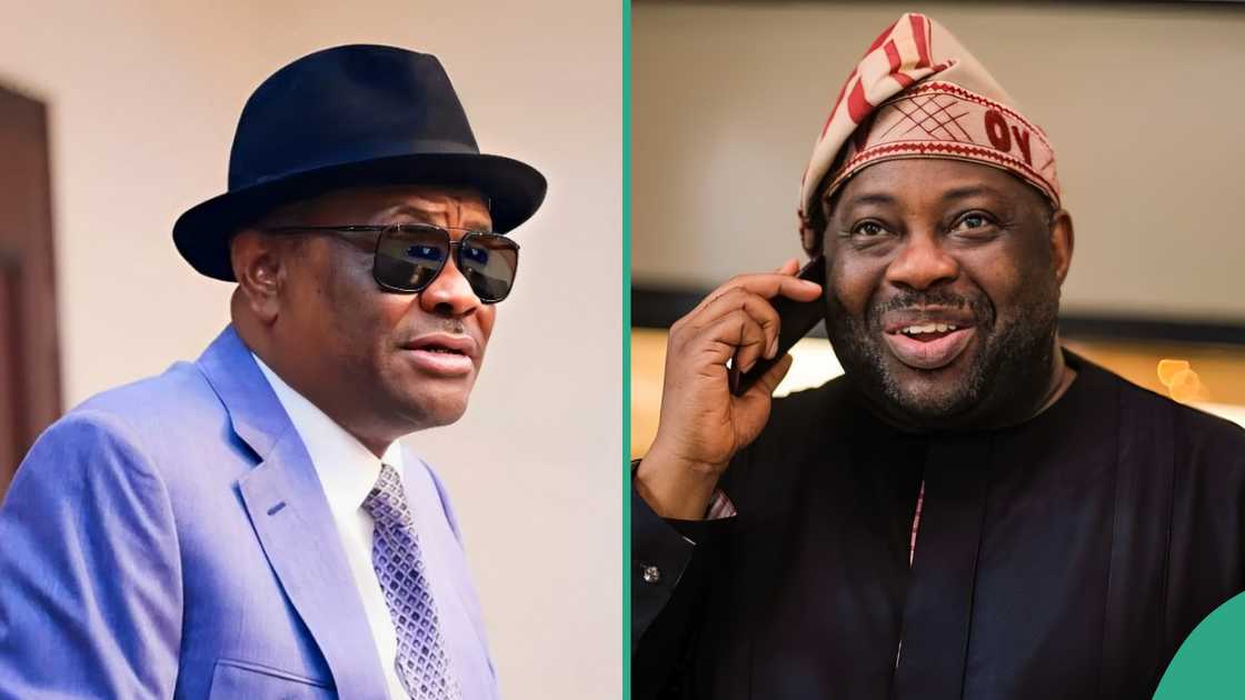 Momodu wades into PDP crisis, speaks on Wike's anger with Atiku, others Momodu wades into PDP crisis, speaks on Wike's anger with Atiku, others