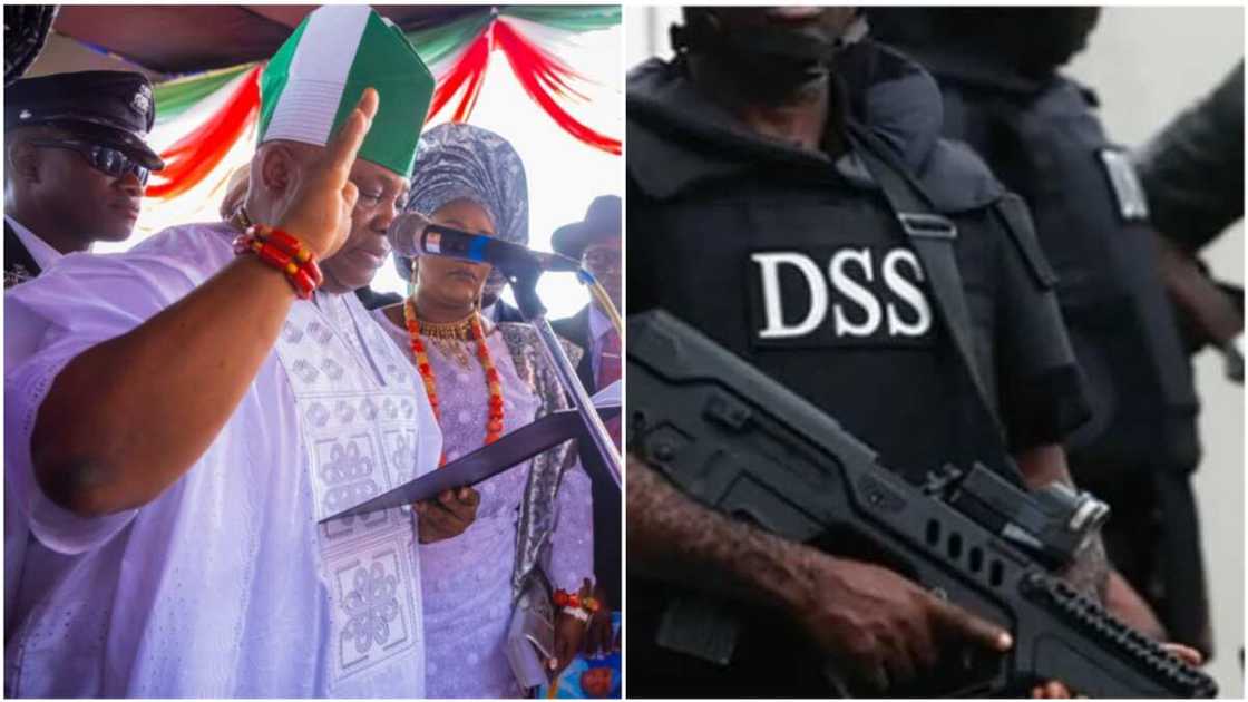 Ademola Adeleke/Davido/Osun/DSS/PDP/APC Ademola Adeleke/Davido/Osun/DSS/PDP/APC