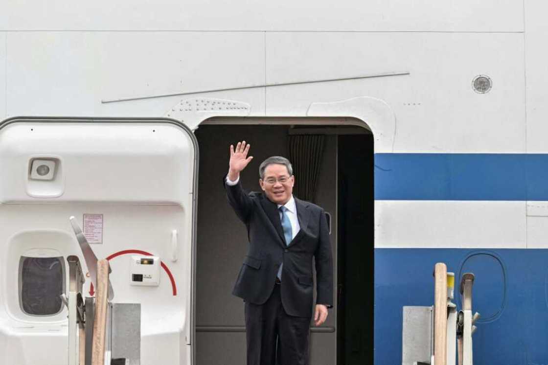 Chinese Premier Li Qiang is in Seoul for a trilateral summit with Japan and South Korea Chinese Premier Li Qiang is in Seoul for a trilateral summit with Japan and South Korea