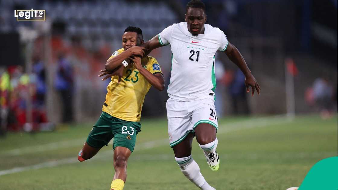 Calvin Bassey, 2026 FIFA World Cup, Africa, South Africa, Nigeria, Free State Stadium, Bloemfontein.