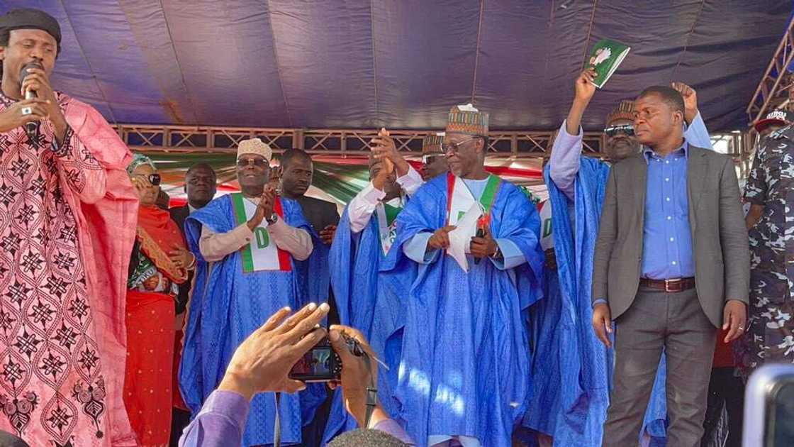 Atiku in Yobe Atiku in Yobe