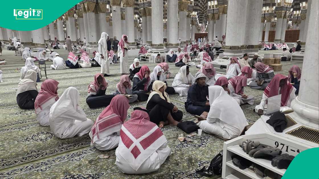 Saudiyya ta ja kunnen mahajjata