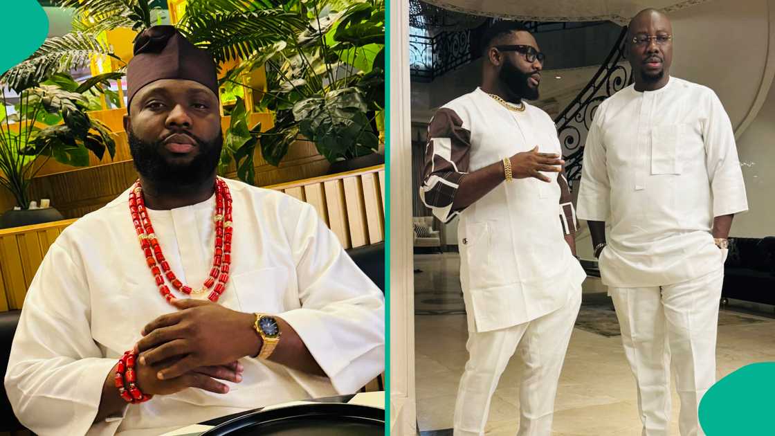 Blogger narrates his encounter with Obi Cubana in his Abuja residence, shares lessons he learnt Blogger narrates his encounter with Obi Cubana in his Abuja residence, shares lessons he learnt