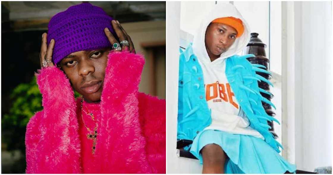 Bella Shmurda, Mohbad Bella Shmurda, Mohbad