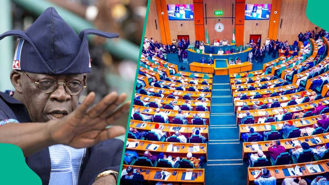 Lawmakers in the House of Representatives debate the suspension of WAEC 2026 CBT plan over inadequate school infrastructure in Abuja, Nigeria.