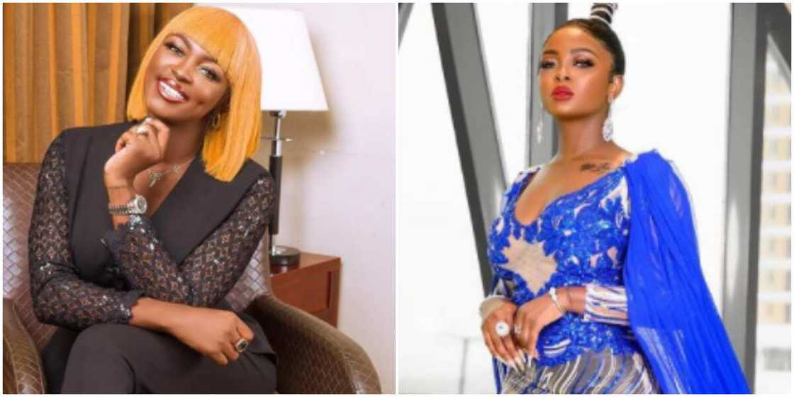 Ka3na was a BBNaija season5 housemate Ka3na was a BBNaija season5 housemate