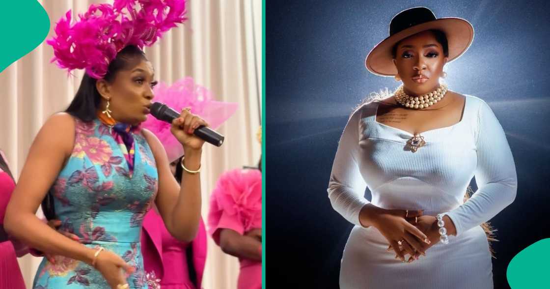 May Edochie spotted with Anita Joseph. May Edochie spotted with Anita Joseph.