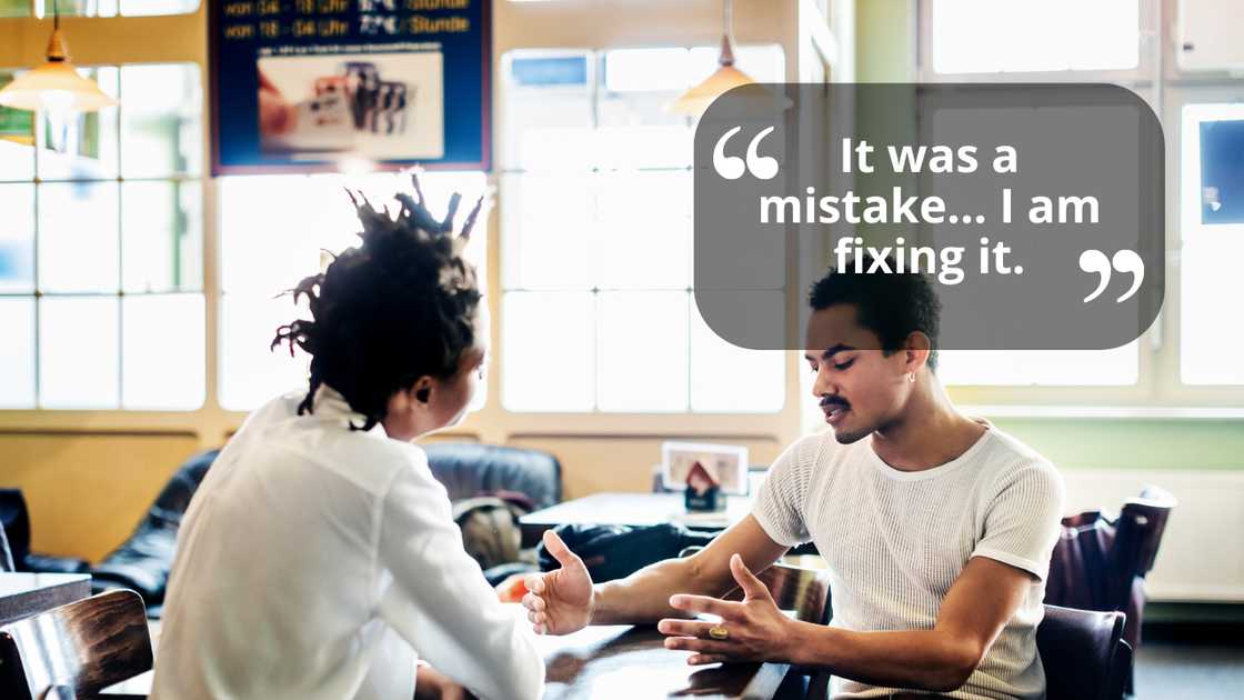 Two friends talking Two friends talking