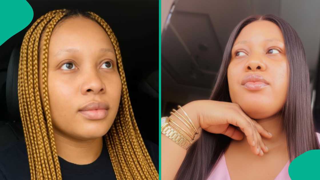 Lady shares why she dumped her boyfriend.
