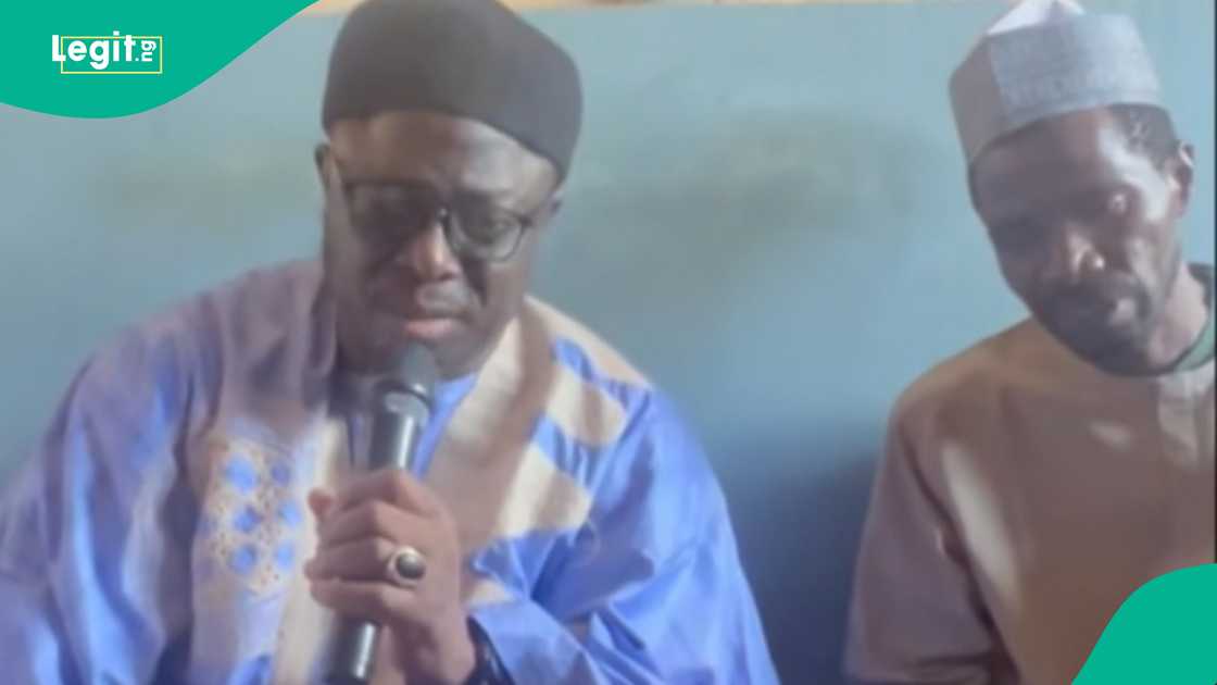 Daurawa ya je ta'aziyya ga malam Haruna Bashir da aka kashewa iyalai a Kano