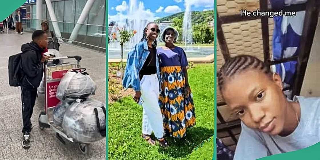 Videos capture emotional moments families reunited after a long time Videos capture emotional moments families reunited after a long time
