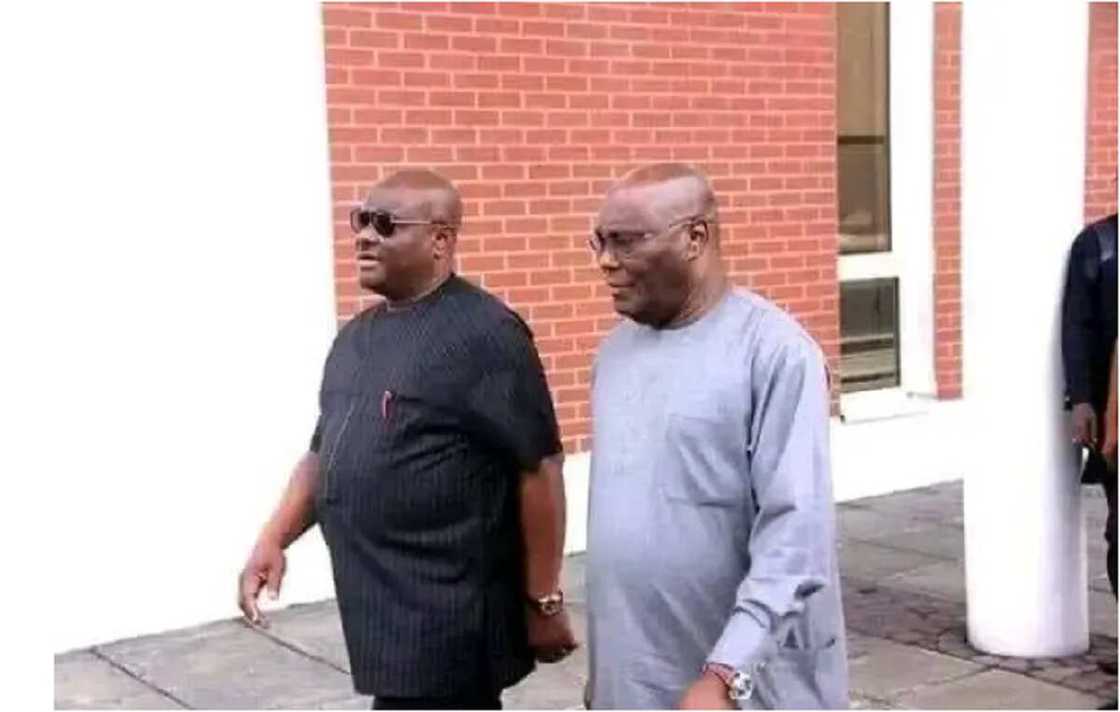Wike Da Atiku Wike Da Atiku