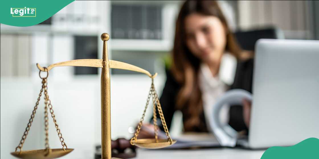 Judicial officials have protested the budget cut by the Ondo state government.