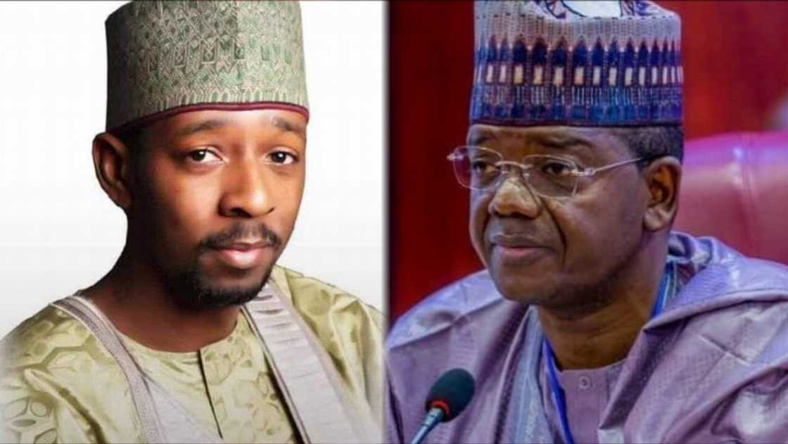 Mahadi Gusau da Gwamna Bello Matawalle Mahadi Gusau da Gwamna Bello Matawalle