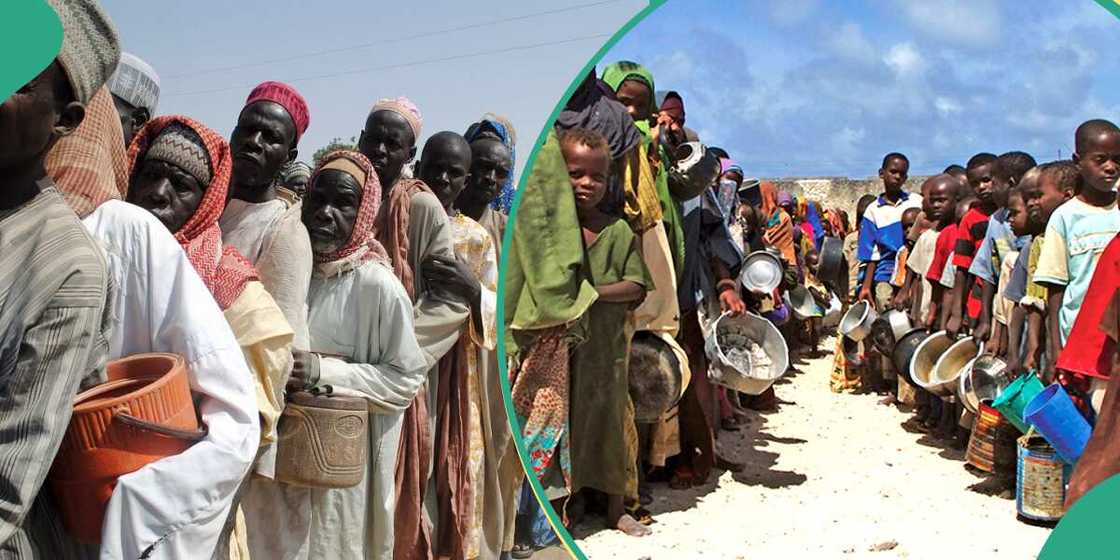 Extreme Food Crisis in 7 northern states Extreme Food Crisis in 7 northern states
