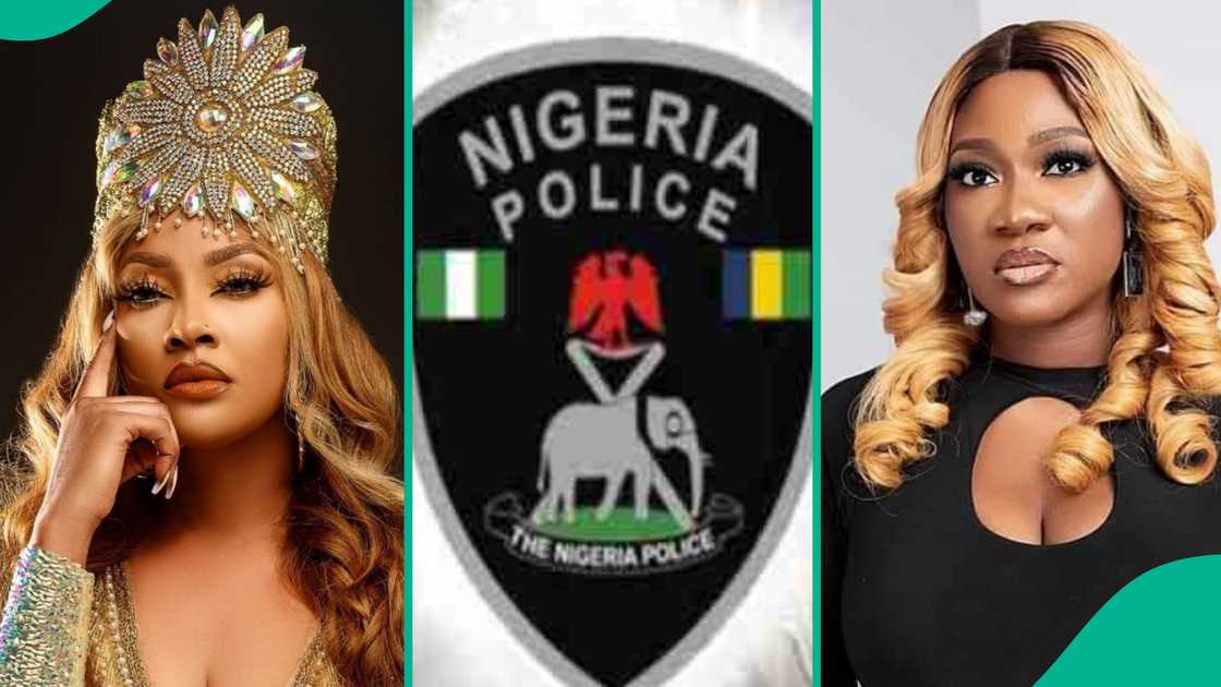 Angela Okorie reportedly arrested