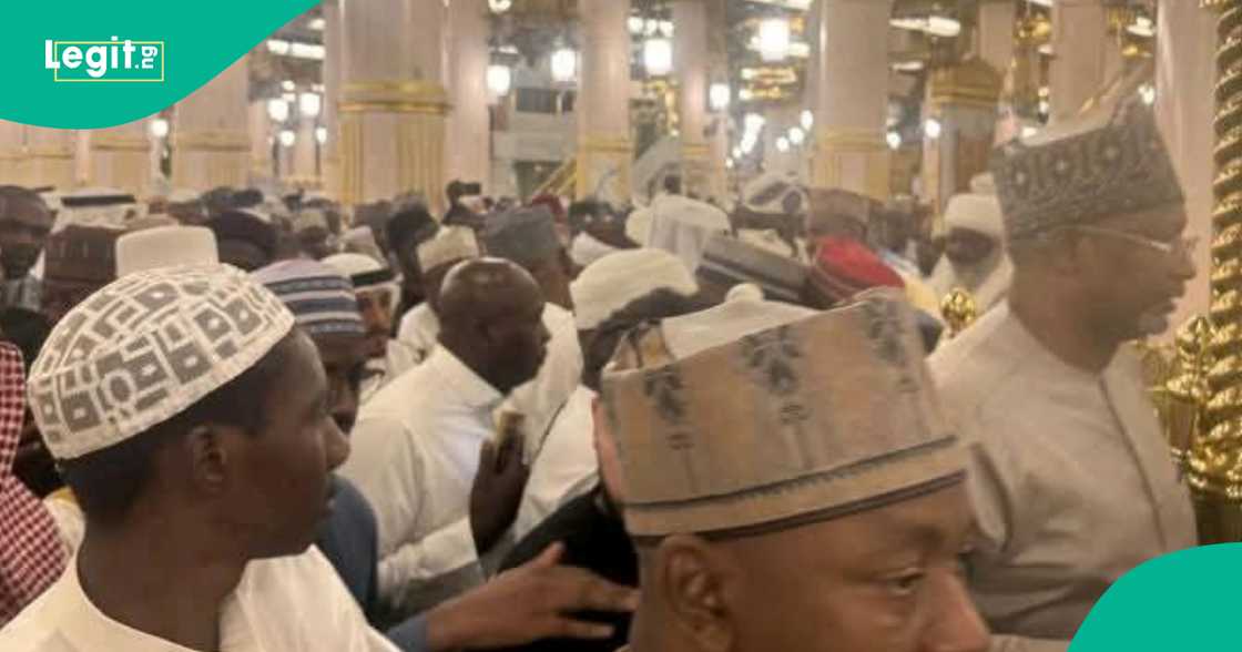 An birne Aminu Ɗantata a Madina. An birne Aminu Ɗantata a Madina.