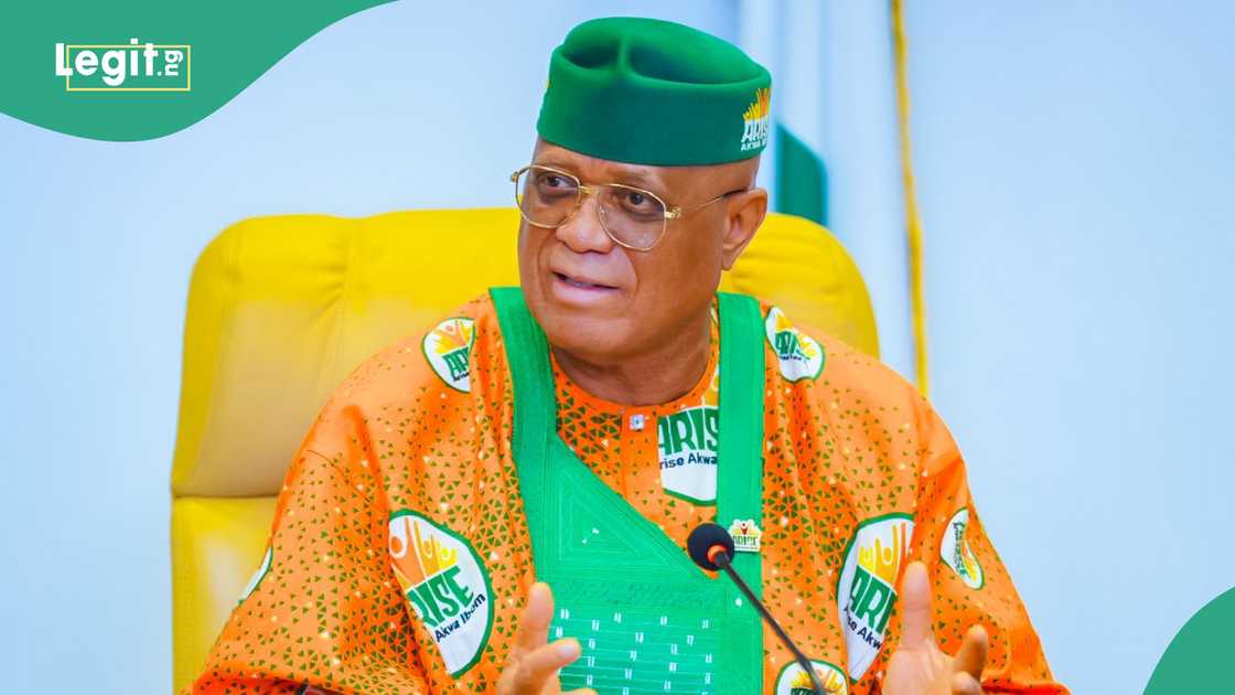 Kwamishinonin Akwa Ibom sun musanta yin murabus Kwamishinonin Akwa Ibom sun musanta yin murabus