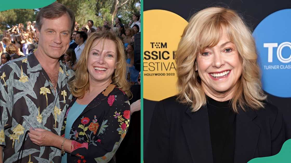 Stephan Collins and Catherine Hicks