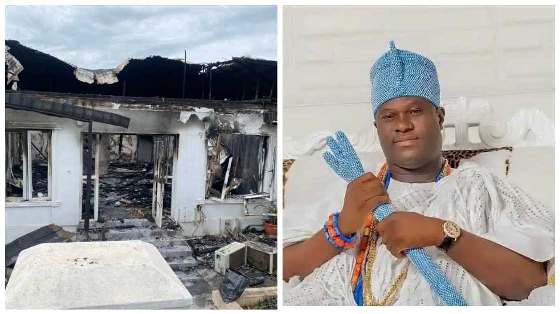 Ooni na Ife. Ooni na Ife.