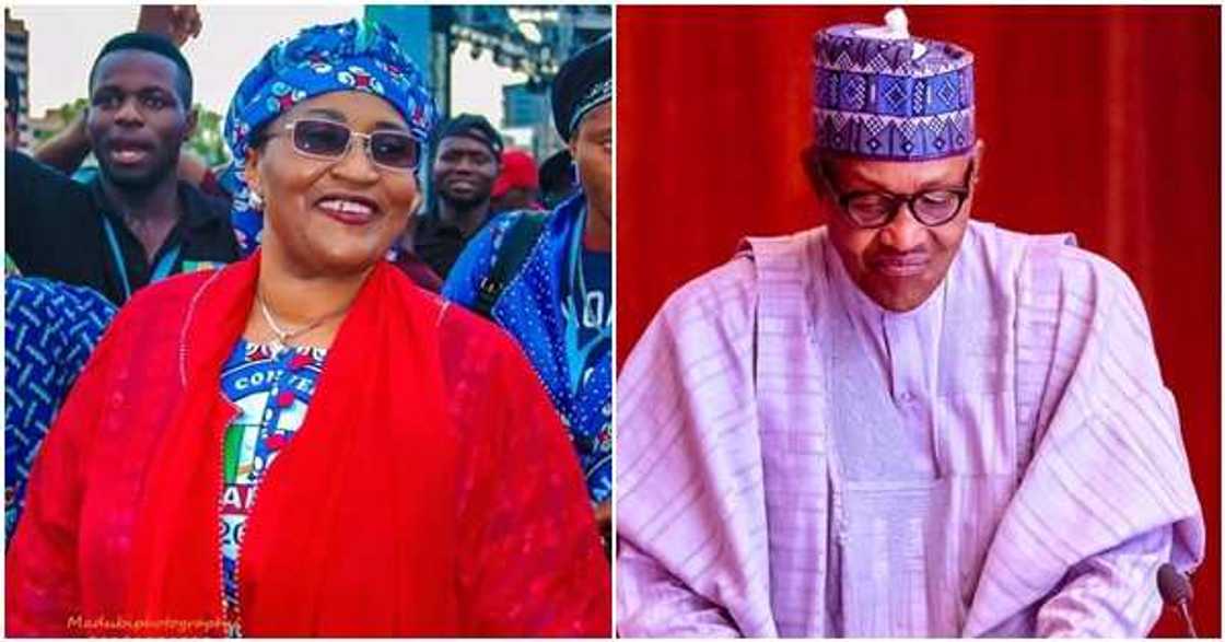 President Buhari Reacts to the Sudden Death of His Former Minister President Buhari Reacts to the Sudden Death of His Former Minister