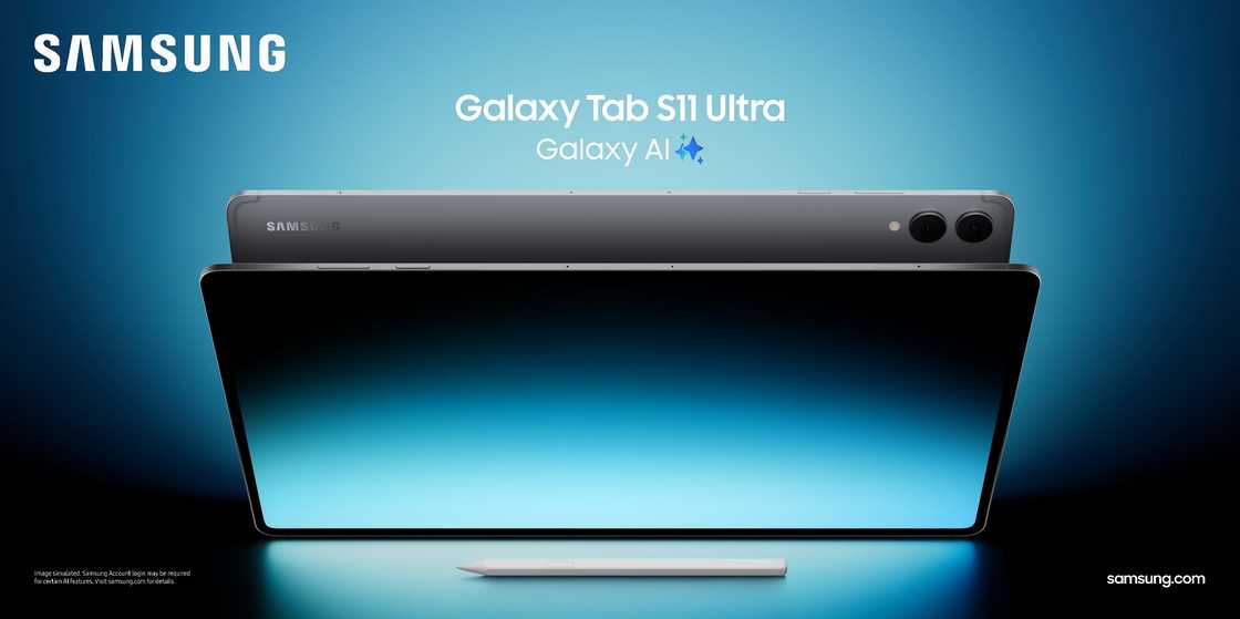 Samsung Launches Ultra-Thin, Ultra-Powerful AI Powered Tablets in Nigeria