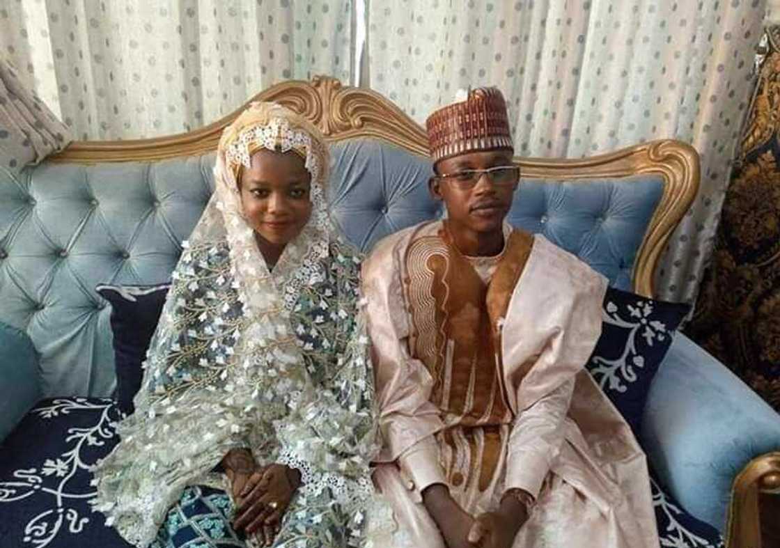 Gwamnoni 9 sun hallarci daurin auren 'yar Matawalle Gwamnoni 9 sun hallarci daurin auren 'yar Matawalle