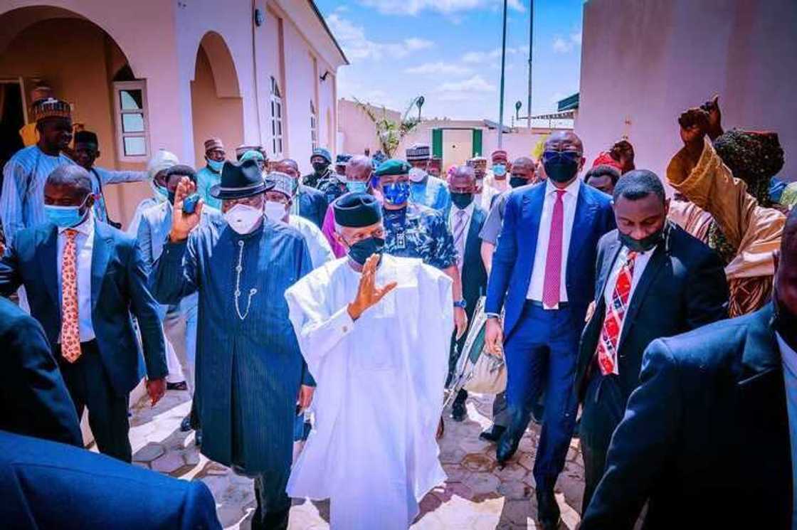 Presidency releases adorable images from wedding of Buhari's son Presidency releases adorable images from wedding of Buhari's son