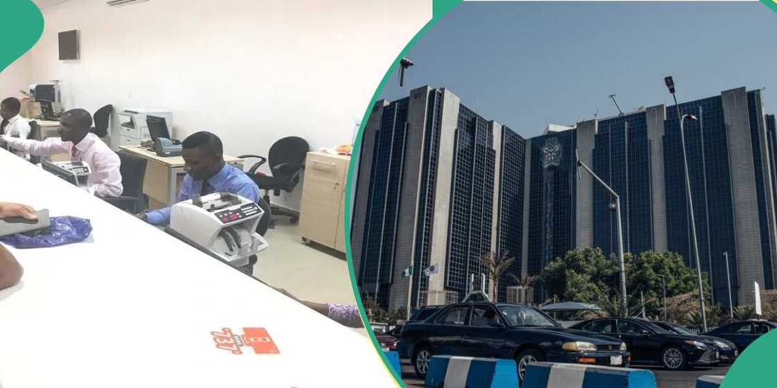 CBN removes deposit CBN removes deposit