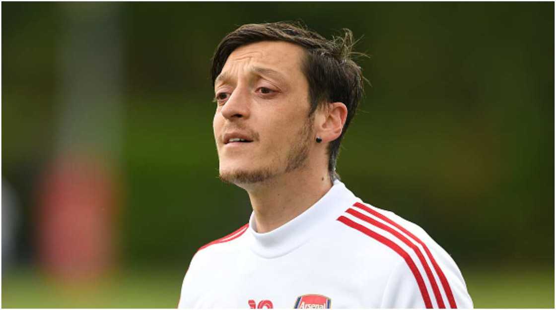 Mesut Ozil in negotiations with MLS side DC United who want him to become face of the club Mesut Ozil in negotiations with MLS side DC United who want him to become face of the club