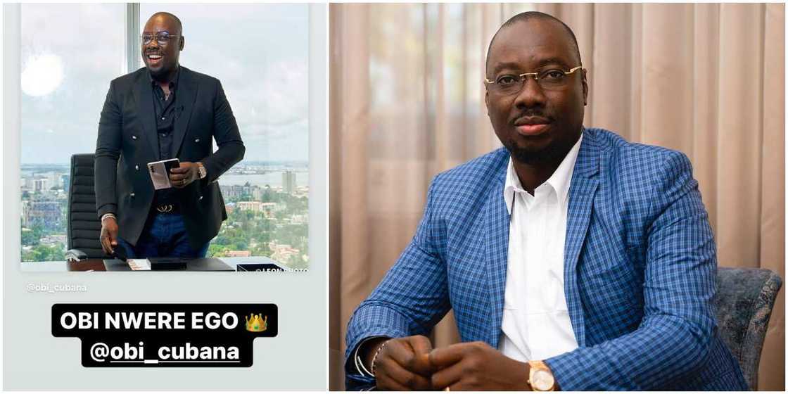 Obi Cubana: Davido shows support Obi Cubana: Davido shows support