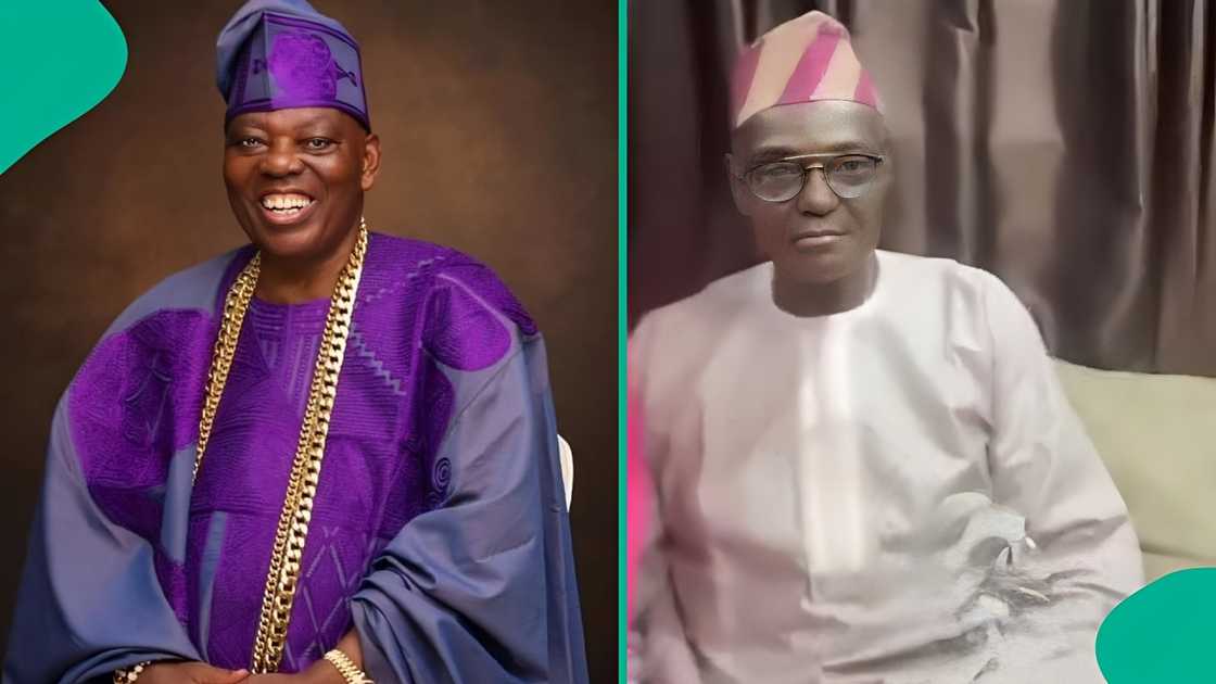 Fatai Okoya has made an emotional plea to end decades of silence with his billionaire father. Fatai Okoya has made an emotional plea to end decades of silence with his billionaire father.