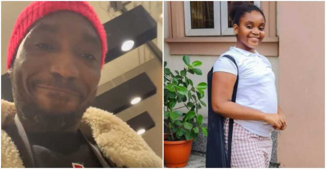 Timi Dakolo's daughter picks up British accent Timi Dakolo's daughter picks up British accent