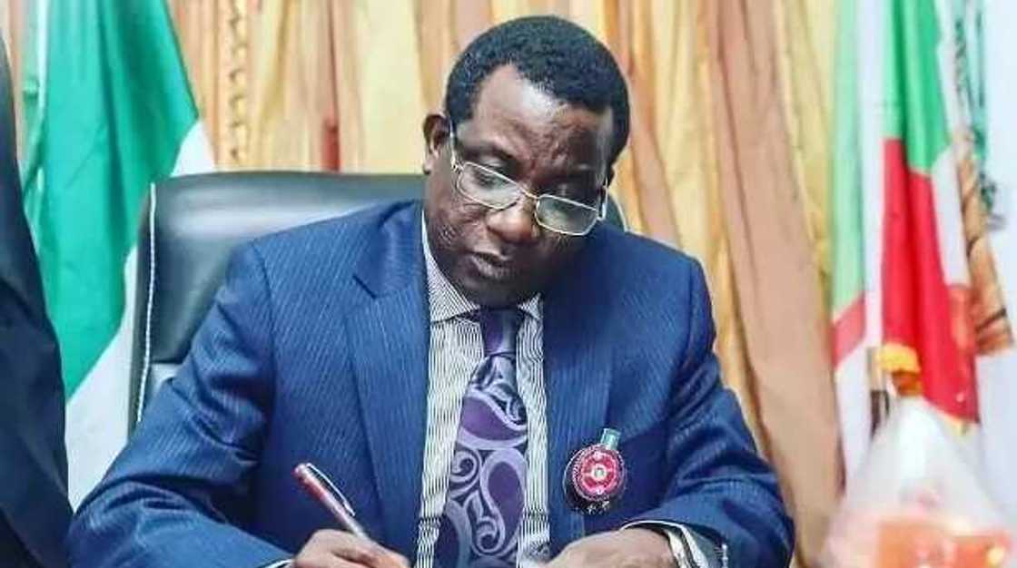 Cika baki: Babu tababa Shugaba Buhari zai zarce a 2019 - Gwamna Lalong