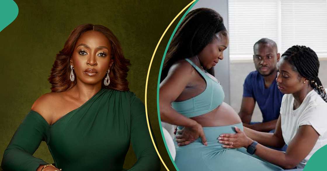 Kate Henshaw speaks against casual surrogacy, video trends: “It’s not a bag u can easily buy" Kate Henshaw speaks against casual surrogacy, video trends: “It’s not a bag u can easily buy"
