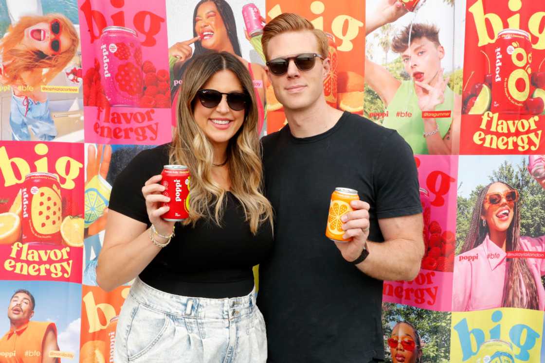 Allison and Stephen Ellsworth at Azul On the Rooftop at Hotel Hugo