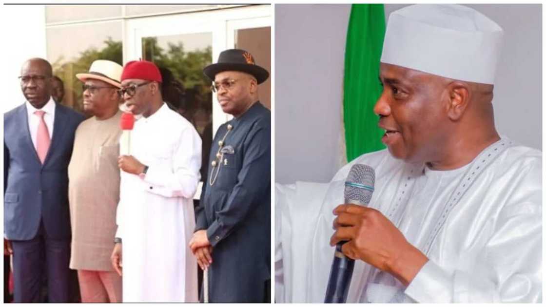 Just In: Why South-South Cannot Win PDP Presidency in 2023, Tambuwal Gives Important Reason Just In: Why South-South Cannot Win PDP Presidency in 2023, Tambuwal Gives Important Reason