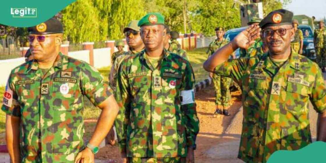 Nigerian Army promotes senior officers