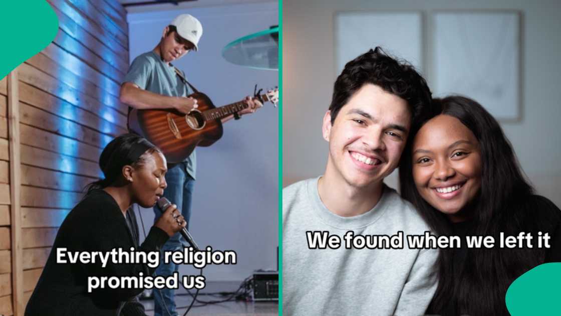 Couple disclose that leaving Christianity saved their lives and marriage