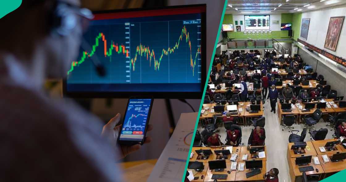 Nigeria stock market hit new high on Wednesday