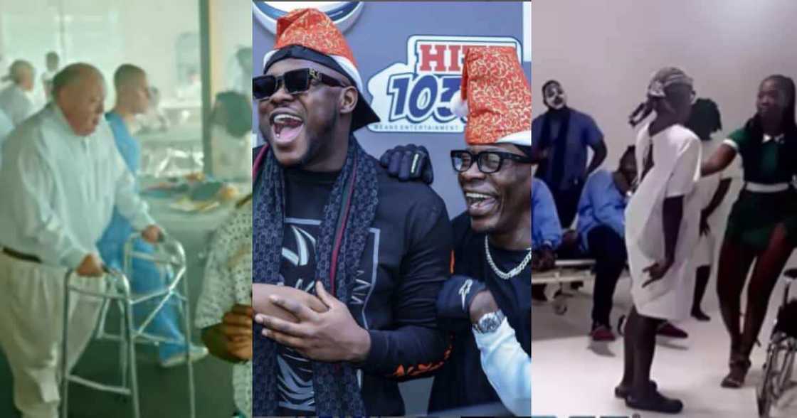 Shatta Wale and Medikal Accused of Copying Lil Wayne Concert for Their Stubborn Academy song Shatta Wale and Medikal Accused of Copying Lil Wayne Concert for Their Stubborn Academy song
