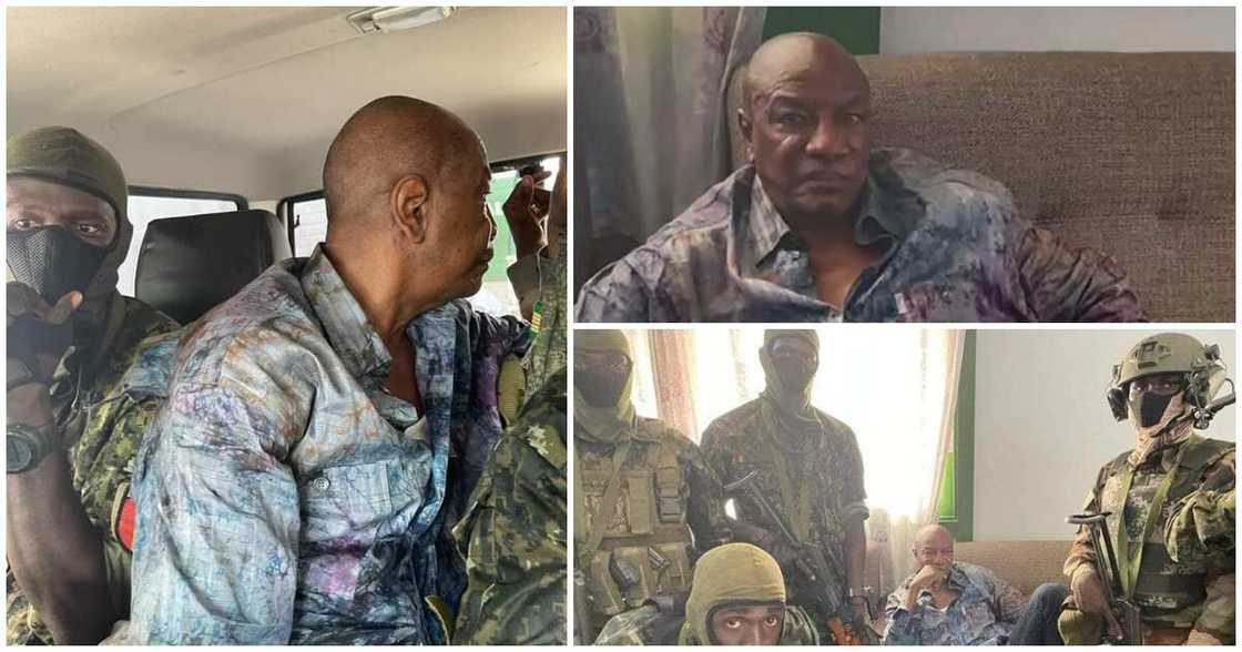 Ousted Guinean President Ousted Guinean President