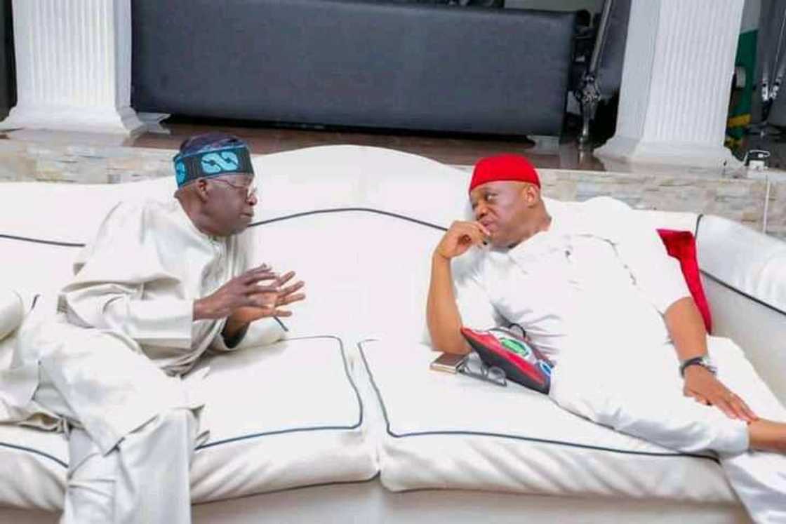 Orji Kalu speaks on relationship with Tinubu Orji Kalu speaks on relationship with Tinubu