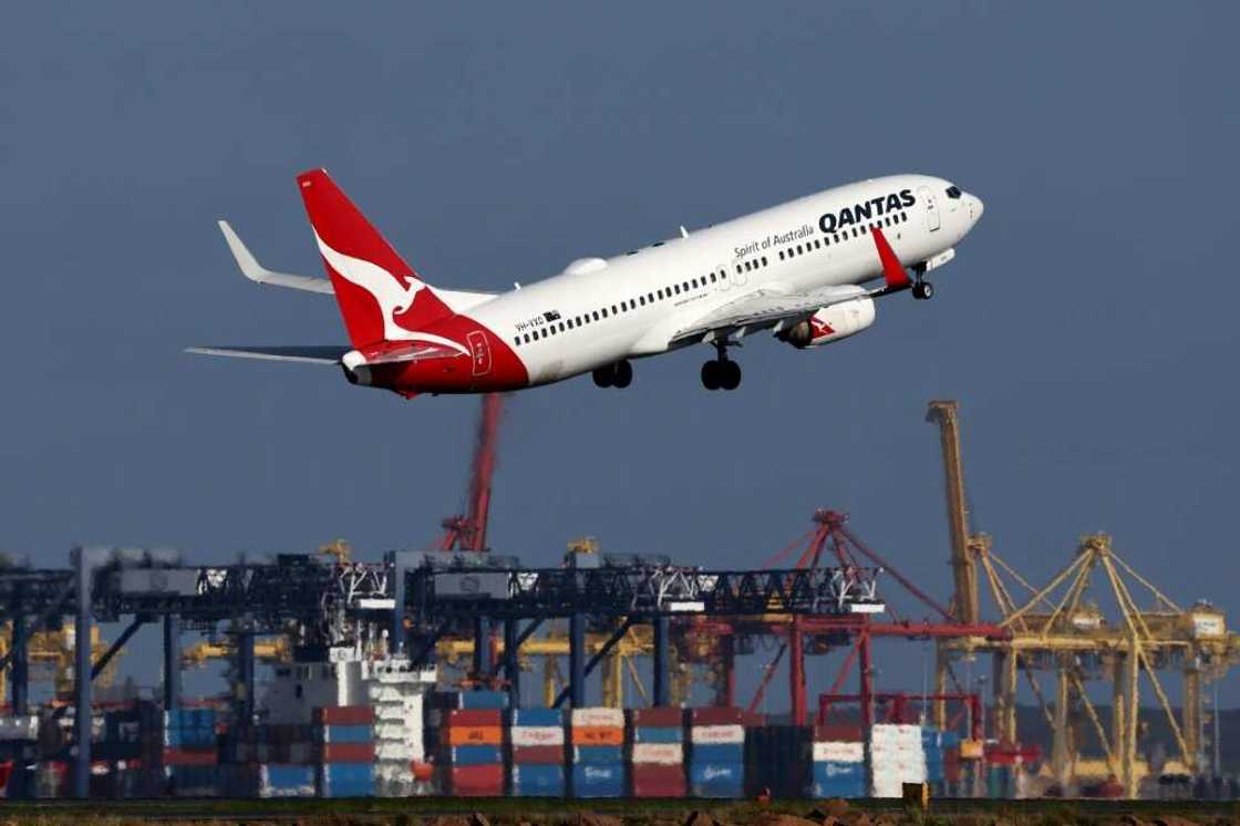 Australia's Qantas profits dipped in the second half of 2023 but executives see reason for optimism