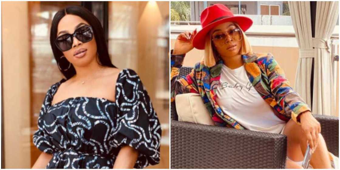 Toke Makinwa says 2021 is all about men and women fearing each other Toke Makinwa says 2021 is all about men and women fearing each other